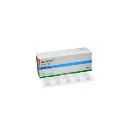 Rocaltrol 0,25 mcg Cápsulas Roche (Envíos Regionales y Nacionales) caja*30 unidades