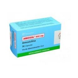 Amoxal 500 mg ( ENVIOS A NIVEL NACIONAL) Caja*30 Cápsulas - GlaxoSmithkline