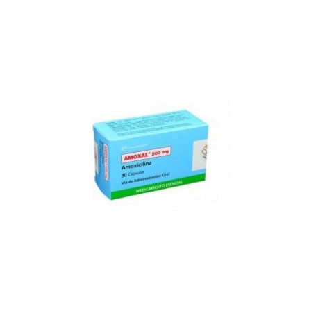 Amoxal 500 mg ( ENVIOS A NIVEL NACIONAL) Caja*30 Cápsulas - GlaxoSmithkline