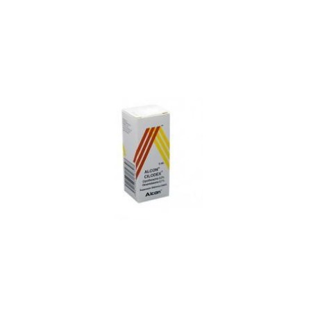 Cilodex (ENVIOS REGIONALES Y NACIONAL) Frasco*5 mL - Alcon