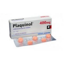 Plaquinol 400 mg Tabletas Recubiertas Sanofi Aventis (Envíos Regionales y Nacionales) caja*5 unidades