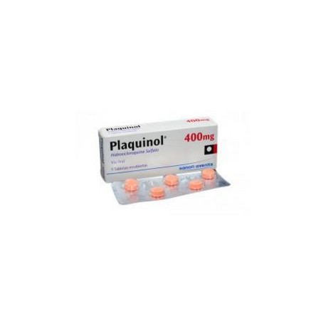 Plaquinol 400 mg Tabletas Recubiertas Sanofi Aventis (Envíos Regionales y Nacionales) caja*5 unidades