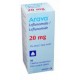 Arava 20 mg ( ENVIOS A NIVEL NACIONAL) Caja*30 Tabletas Recubiertas Sanofi Aventis