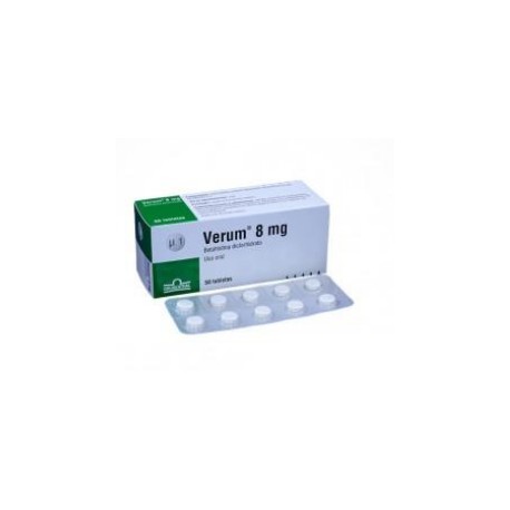 Verum 8 mg (ENVIOS REGIONALES Y NACIONAL) Caja*50 Tabletas - Grunenthal Pharma