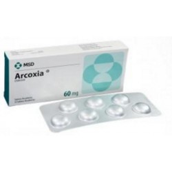 Arcoxina 60 mg ( ENVIOS A NIVEL NACIONAL) Caja*14 Tabletas Recubiertas Merck