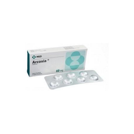 Arcoxina 60 mg ( ENVIOS A NIVEL NACIONAL) Caja*14 Tabletas Recubiertas Merck