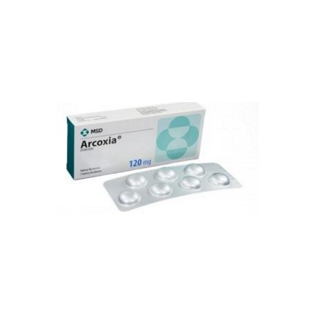 Arcoxina 120 mg ( ENVIOS A NIVEL NACIONAL) Caja*7 Tabletas Recubiertas Merck