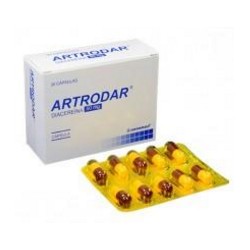 Artrodar 50 mg ( ENVIOS A NIVEL NACIONAL) Caja*30 Cápsulas Novamed