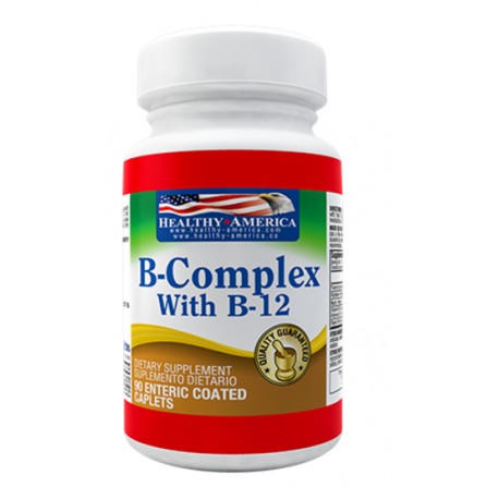 B-COMPLEX With B12 Producto de belleza (ENVIOS REGIONALES Y NACIONAL)