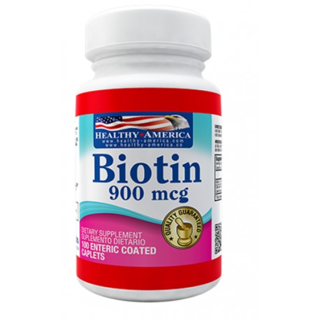 BIOTIN 900mcg Producto de belleza (ENVIOS REGIONALES Y NACIONAL)