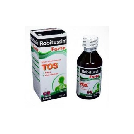 Robitussin Forte Sabor Cereza Tos (envios regional y nacional) fco*150ml