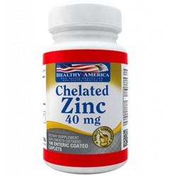 CHELATED ZINC 40 mg (ENVIOS REGIONALES Y NACIONAL)