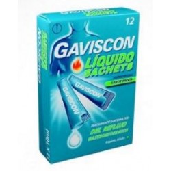 Gaviscon Líquido Reflujo Gastroesofágico (envios regional y nacional) caja*12 sachet