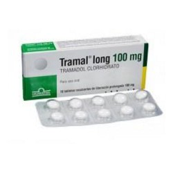 Tramal Long 100 mg Tabletas Recubiertas Grunenthal Pharma (Envíos Regionales y Nacionales) caja*10 unidades