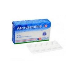 Atorvastatina 10 mg ( ENVIOS REGIONAL Y NACIONAL)Caja*30 Tabletas Recubiertas American Generics