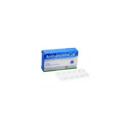 Atorvastatina 10 mg ( ENVIOS REGIONAL Y NACIONAL)Caja*30 Tabletas Recubiertas American Generics