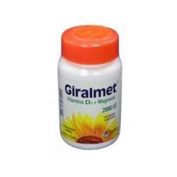 Giralmet 2000 UI Masticables Sabor a Chicle (envios regionales y nacionales) fco*100 tabletas