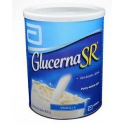 Glucerna SR Sabor a Vainilla Nutrición Diabéticos (envios regionales y nacionales) tarro*900gr