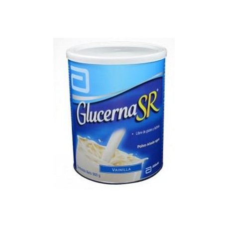 Glucerna SR Sabor a Vainilla Nutrición Diabéticos (envios regionales y nacionales) tarro*900gr