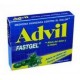 Advil Fastgel Alivia El Dolor (envios regional y nacional) caja*10 softgel