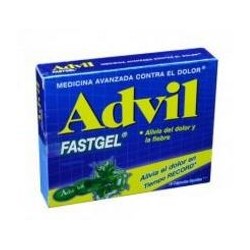 Advil Fastgel Alivia El Dolor (envios regional y nacional) caja*10 softgel