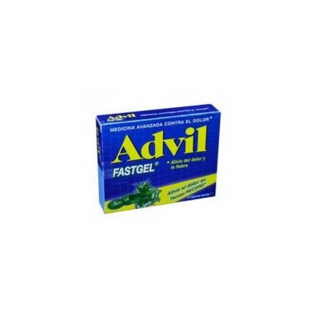 Advil Fastgel Alivia El Dolor (envios regional y nacional) caja*10 softgel