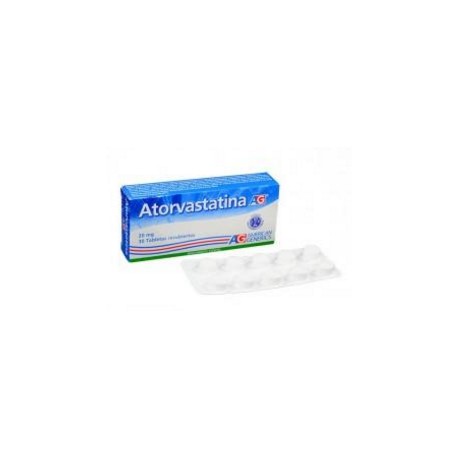 Atorvastatina 20 mg ( ENVIOS REGIONAL NACIONAL ) Caja*30 Tabletas Recubiertas American Generics