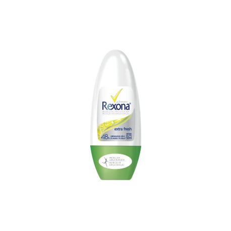 DESODORANTE REXONA (ENVIOS REGIONALES Y NACIONAL) EXTRA FRESH ROLL ON FCO*50 ML