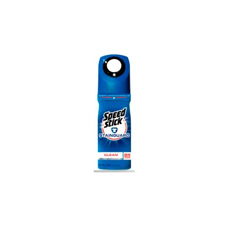 DESODORANTE SPEED STICK STAINGUARD AEROSOL (envios regionales y nacional) LATA*100 GRAMOS