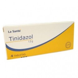 TINIDAZOL1GR (FARMAHUILAC) CAJA*4 TABLETAS