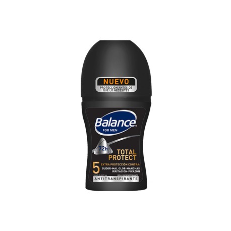 DESODORANTE BALANCE TOTAL PROTECT MEN ROLL ON (envios regionales y nacional)