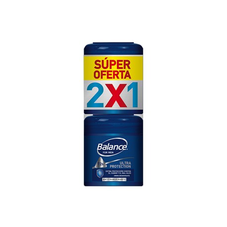 OFERTA DESODORANTE BALANCE ULTRA PROTECCIÓN MEN (envíos regionales y nacional)