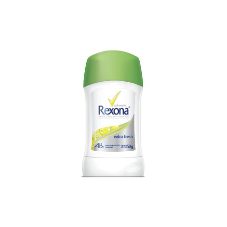 DESODORANTE REXONA EXTRA FRESH WOMEN (envíos regionales y nacional) BARRA*50 GRAMOS