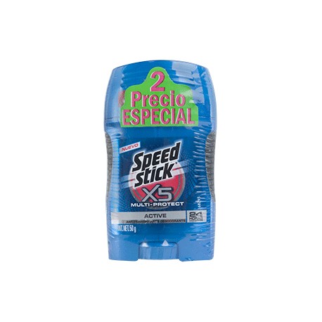 OFERTA DESODORANTE SPEED STICK *5 MULTIPROTEC ( envíos regionales y nacional) LLEVE 2 P. ESPECIAL