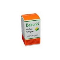 Bekunis Estreñimiento (envios regional y nacional) caja*45 tabletas