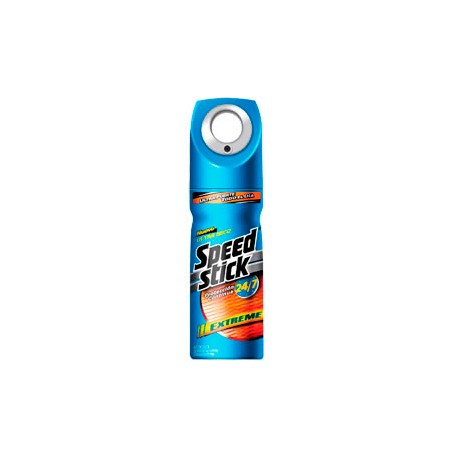 DESODORANTE SPEED STICK 24/7 EXTREME AEROSOL (envios regionales y nacional) LATA*100 GRAMOS