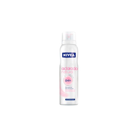 DESODORANTE NIVEA ACLARADO NATURAL WOMEN AEROSOL (envios regionales y nacional)