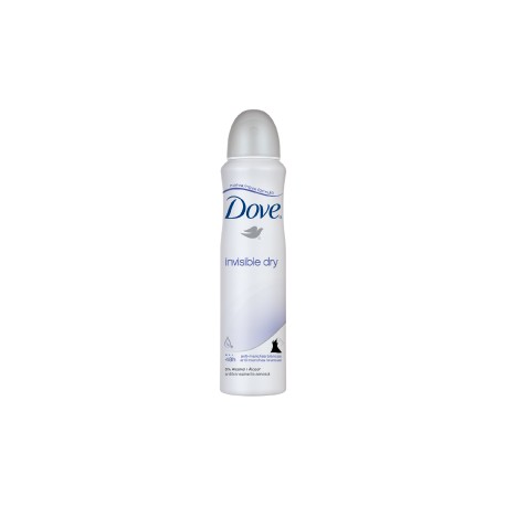 DESODORANTE DOVE INVISIBLE DRY AEROSOL (envios regionales y nacional) LATA*100 GRAMOS