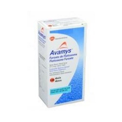 Avamys 27.5 mcg (ENVIOS REGIONAL Y NACIONAL ) Caja Con Spray Nasal x 120 Dosis Glaxosmitkline