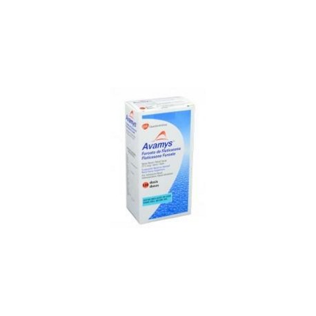 Avamys 27.5 mcg (ENVIOS REGIONAL Y NACIONAL ) Caja Con Spray Nasal x 120 Dosis Glaxosmitkline