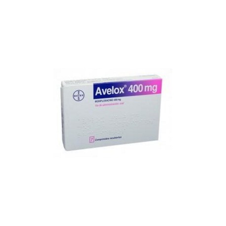 Avelox 400 mg ( ENVIOS REGIONAL NACIONAL) Caja *7 Comprimidos Recubiertos Bayer