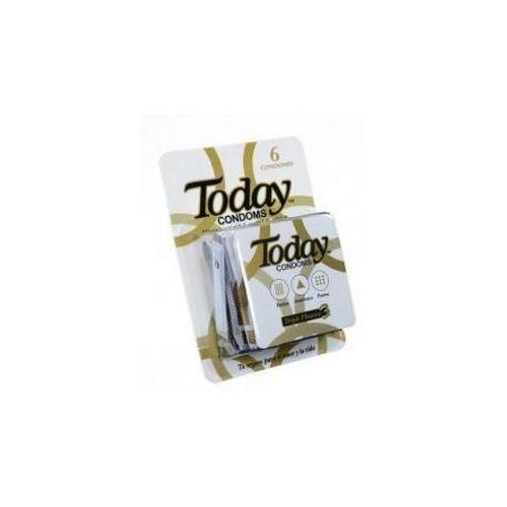 Today Triple Placer (ENVIOS REGIONALES Y NACIONAL) Caja*6 Condones – Protección Para Tu Sexualidad