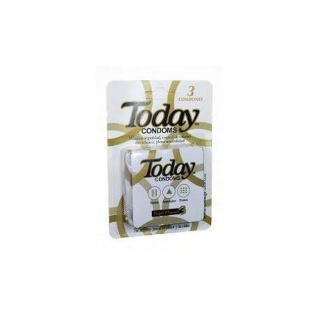 Today Triple Placer (ENVIOS REGIONALES Y NACIONAl) Caja*3 Condones – Protección Para Tu Sexualidad