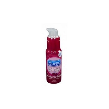 Durex Play (ENVIOS REGIONALES Y NACIONAL) Fco*50 mL Cereza De Pasión - Lubricante Íntimo