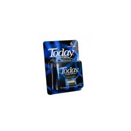 Today Lubricado (ENVIOS REGIONALES Y NACIONAL) Caja*6 Condones – Máxima Seguridad