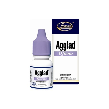 AGGLAD OFTENO (Envíos Regionales y Nacionales) fco*5ml