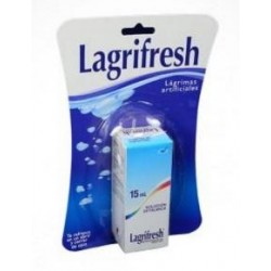 Lagrifresh Solución Oftálmica Lágrimas Artificiales (envios regionales y nacionales) fco*15ml