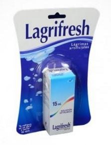 LAGRIFRESH (LAGRIMAS ARTIFICIALES) 15ML - Línea Vital Droguería 1378