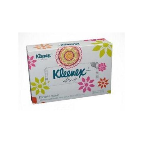 PAÑUELO FACIAL KLEENEX (ENVIOS REGIONALES Y NACIONAL)TRIPLE HOJ 3PLY