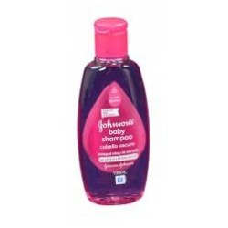 Johnson Baby Shampoo Cabello Oscuro ( ENVIOS REGIONALES Y NACIONAL) Frasco*100 mL